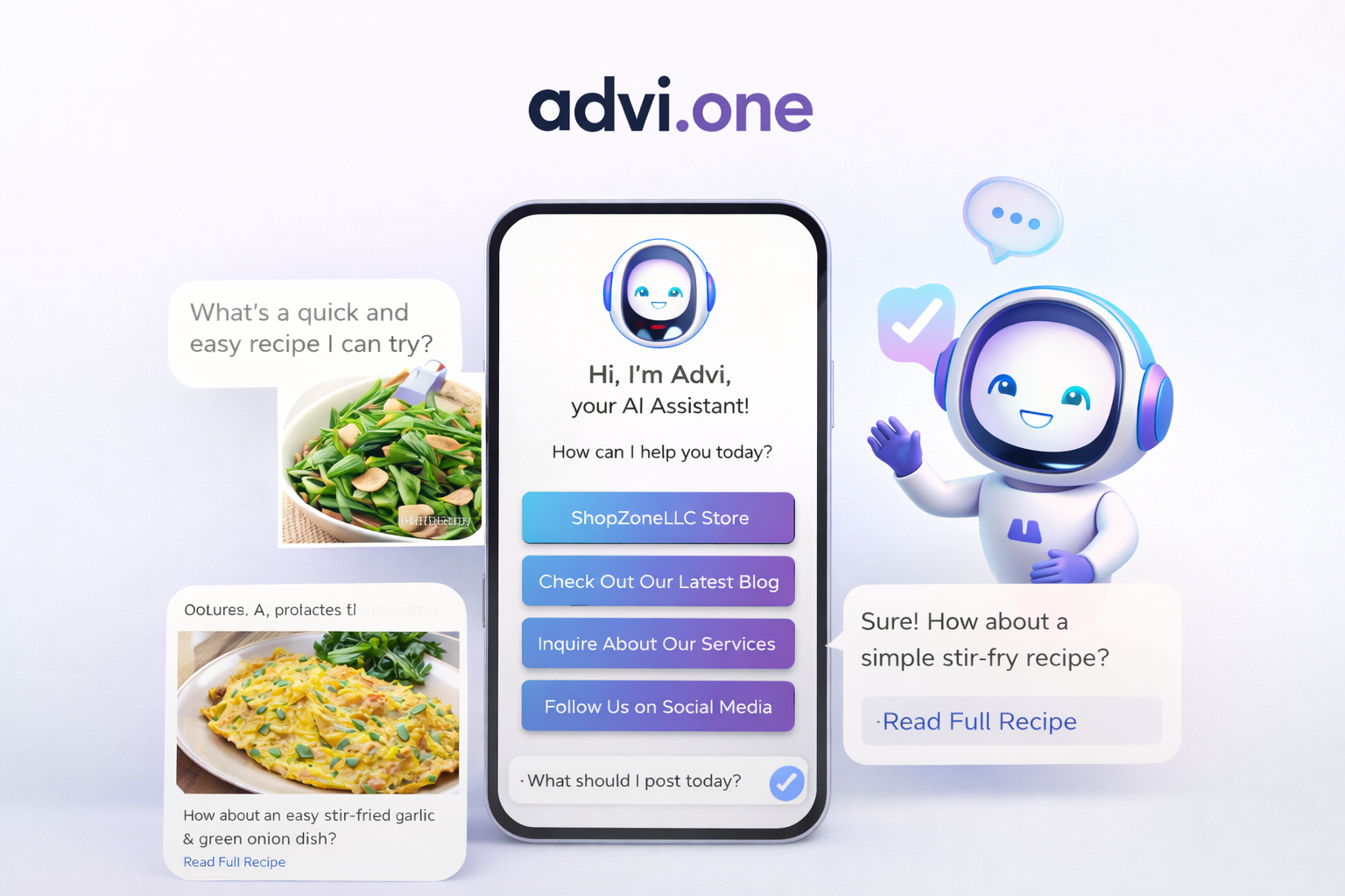 Advione | Smart Link Bio