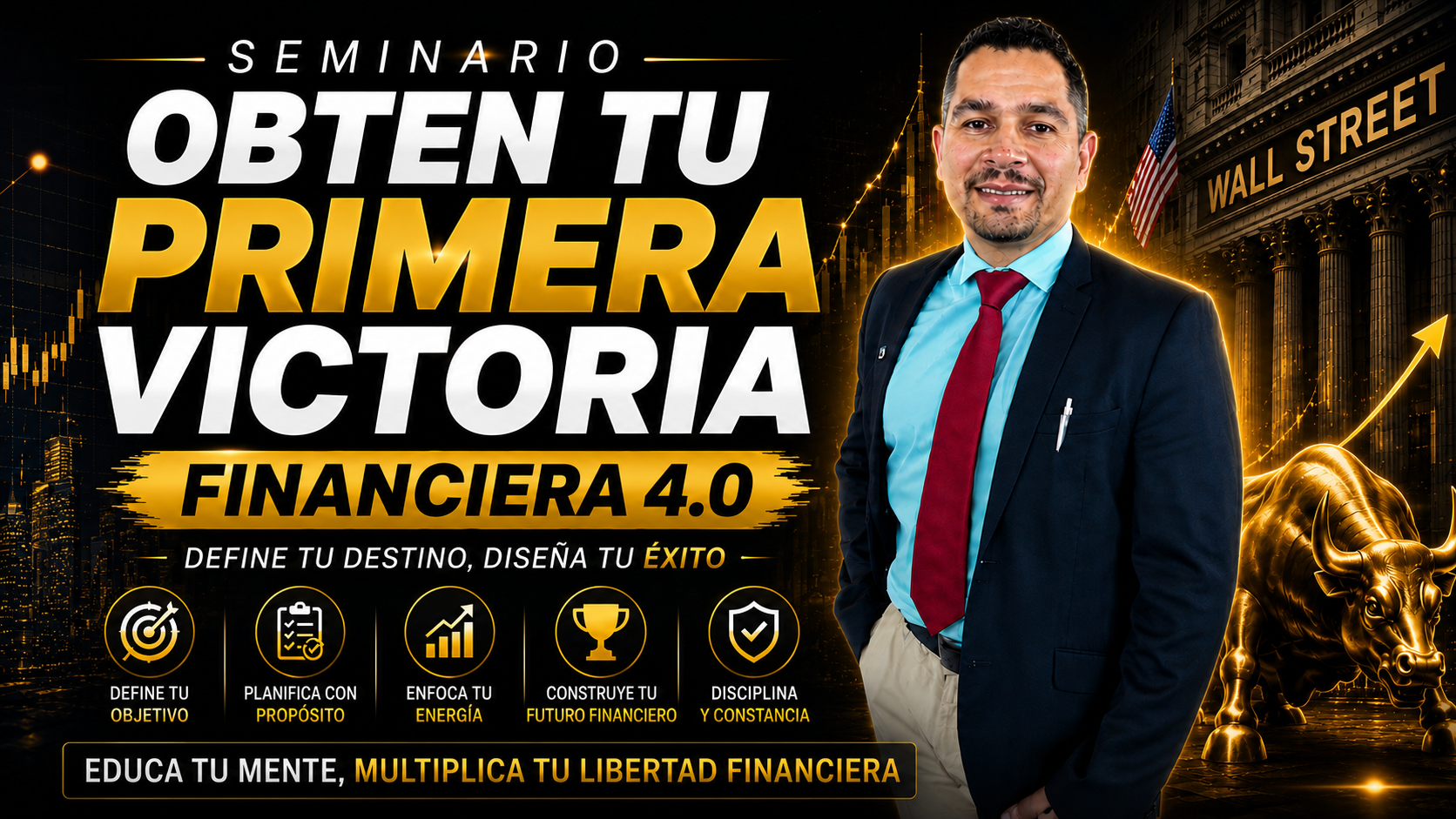 Obtén tu Primera Victoria Financiera 4.0