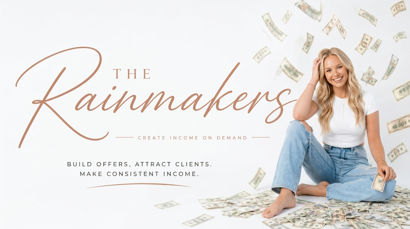 The Rainmakers (6 Month Mastermind)