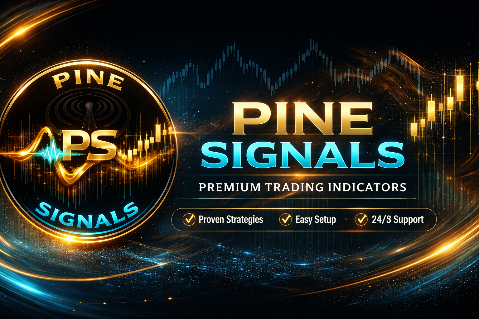PineSignals banner