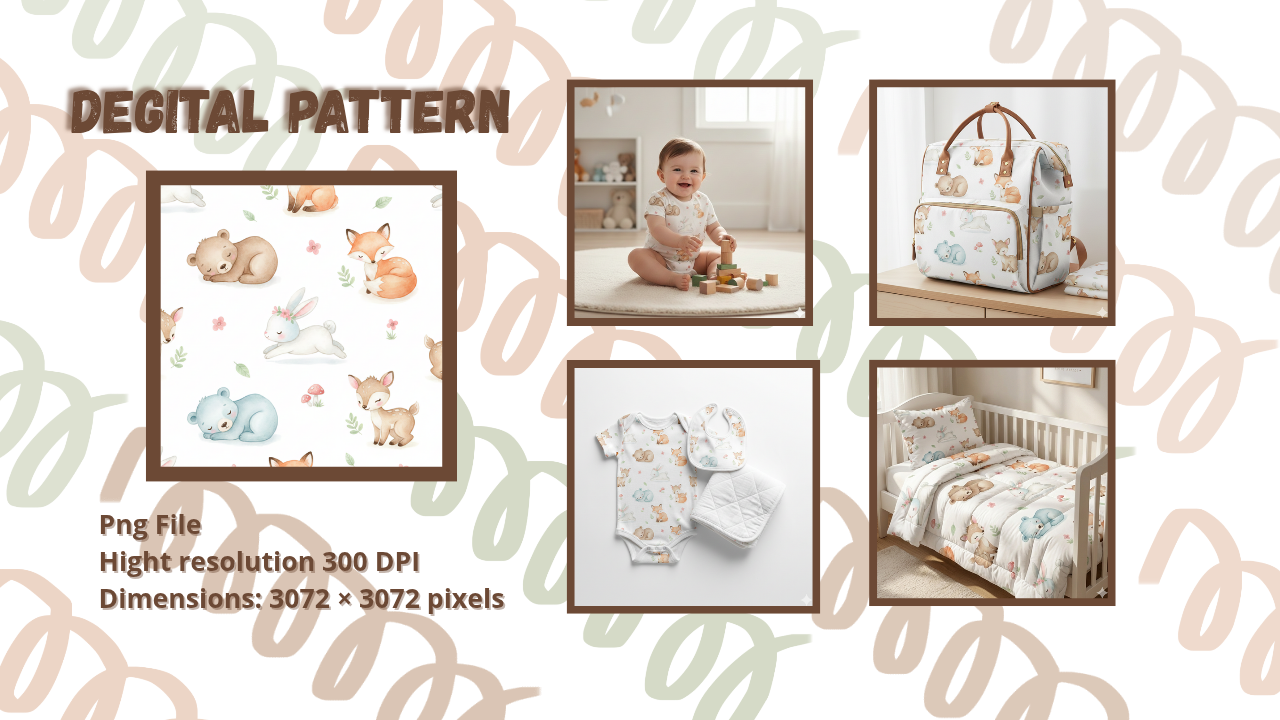 Digital pattern 
