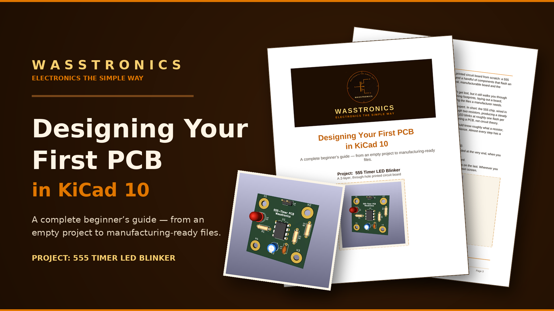 Your First PCB in KiCad 10