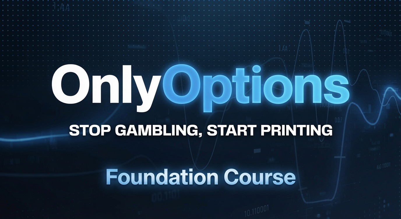 Only Options: Foundation Course + 3 Months Free Access to the Discord