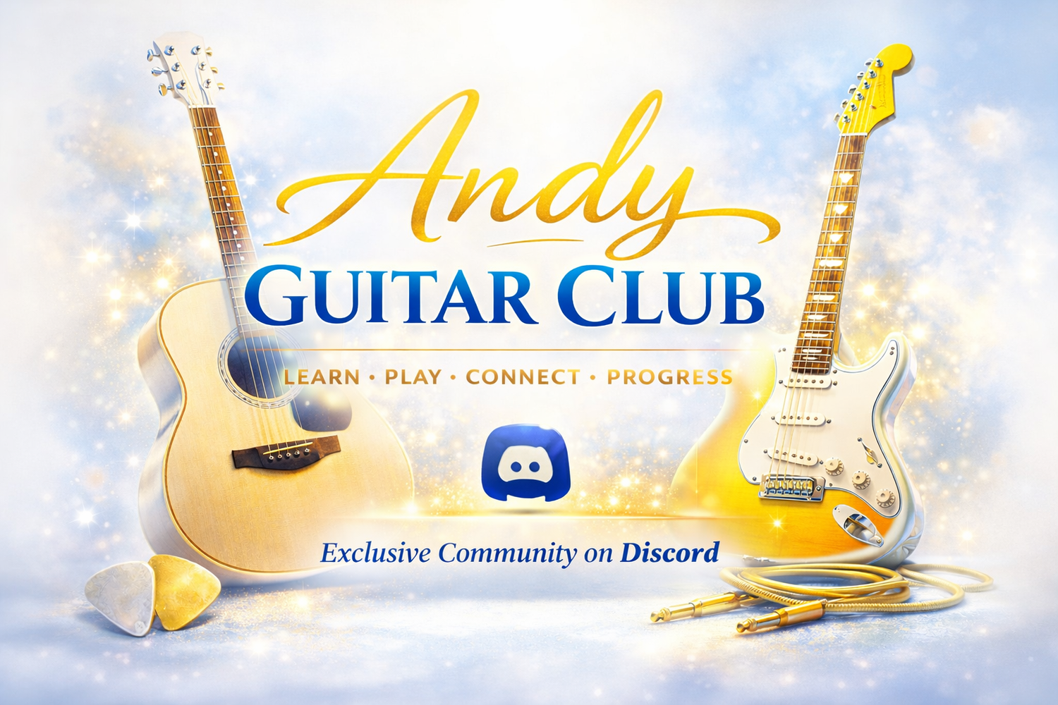 AndyGuitarClub Membership