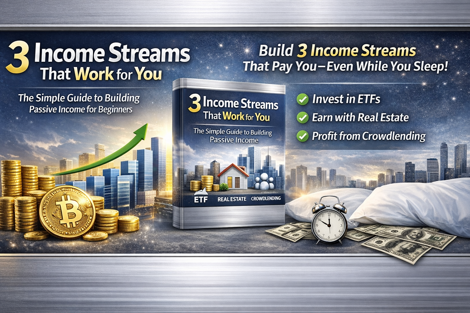 3 Income Streams Workink for Me