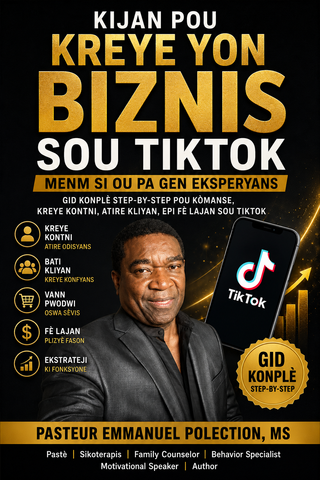 KI JAN POU KREYE YON BIZNIS SOU TKTOK