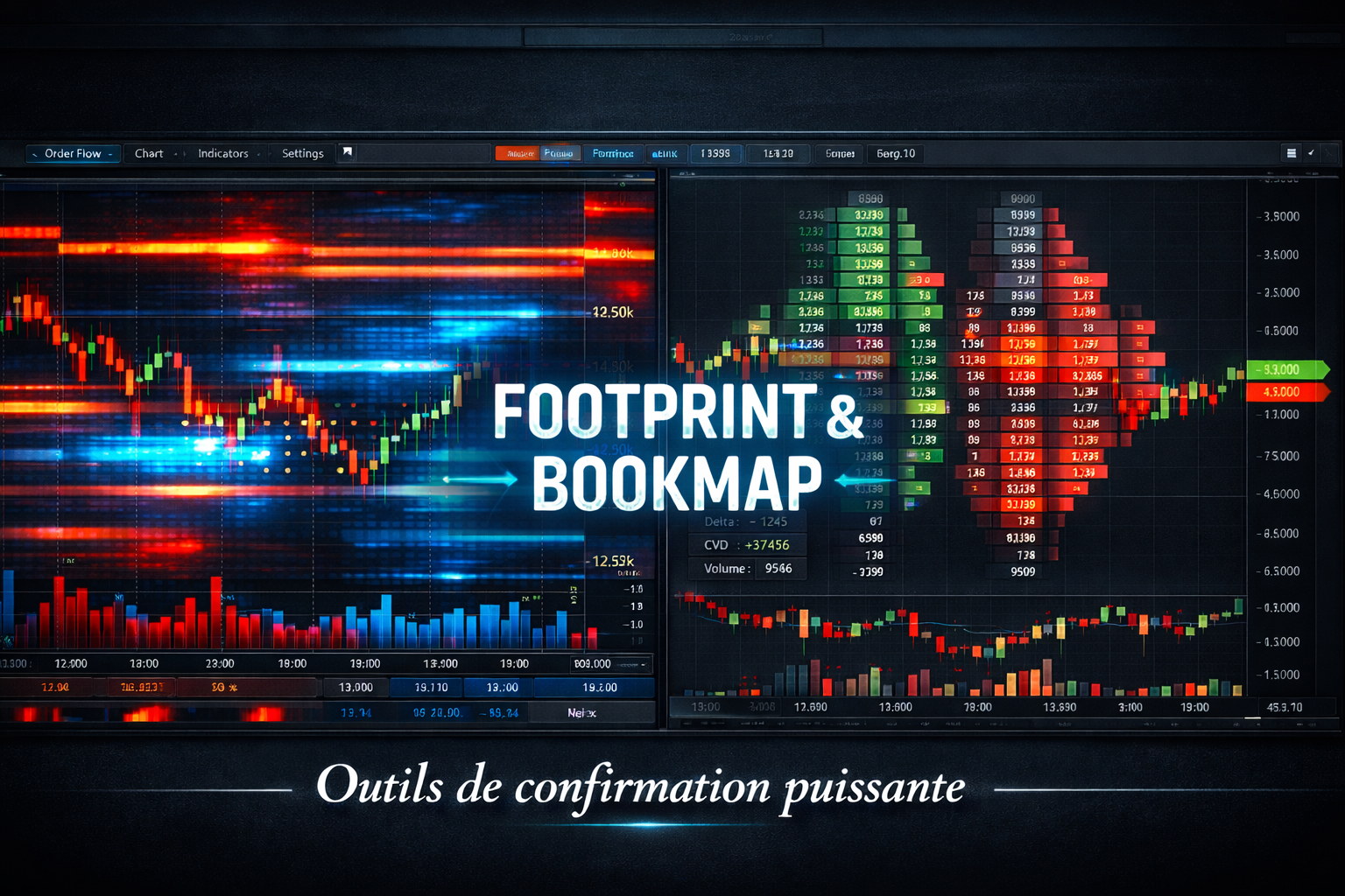Bookmap & Footprint