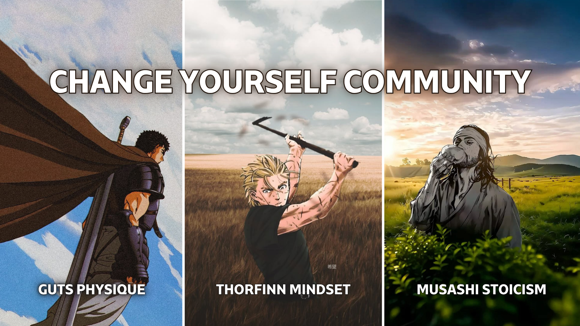 Change Yourself - Access to Discord Member Section