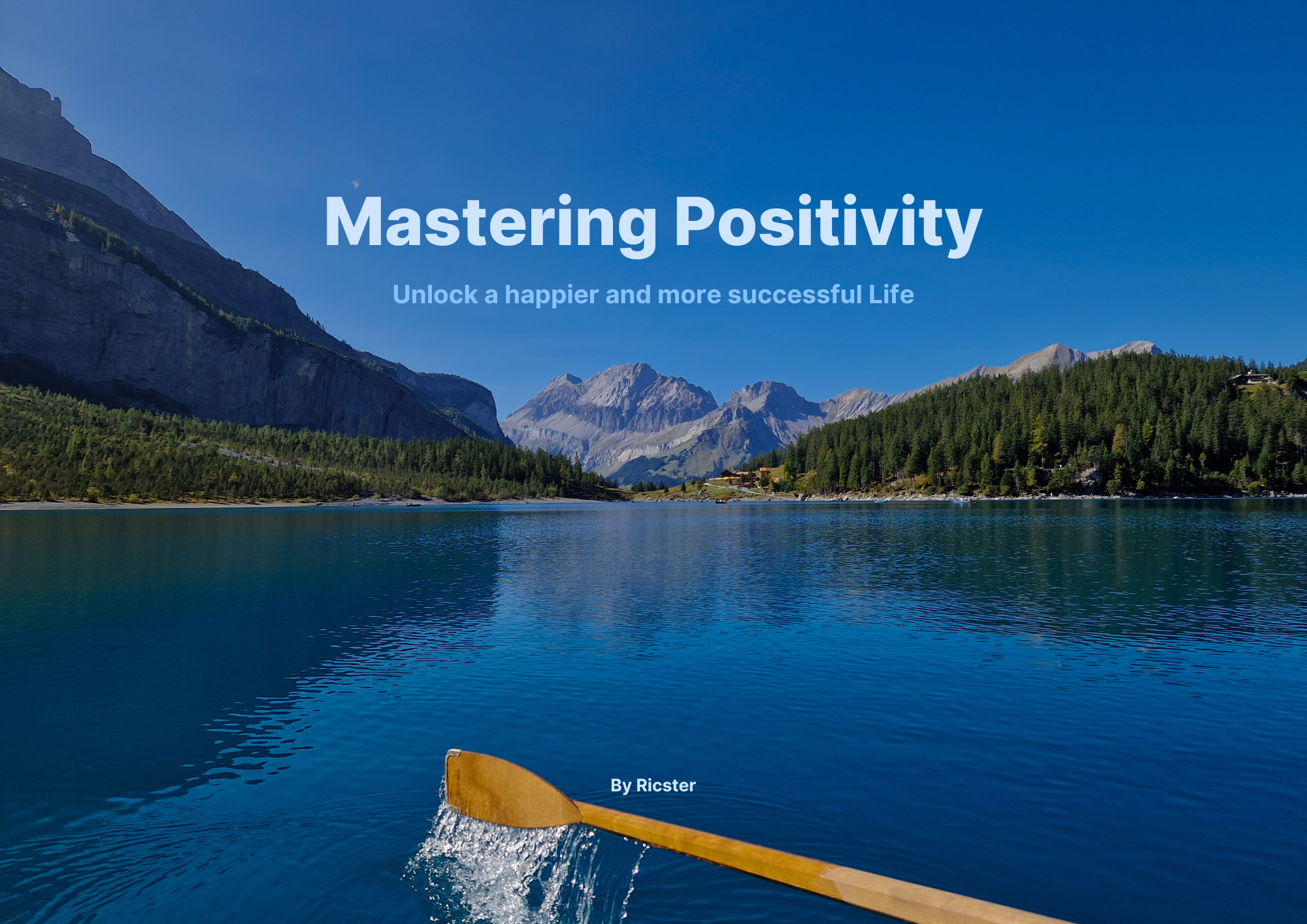 Mastering Positivity E-Book