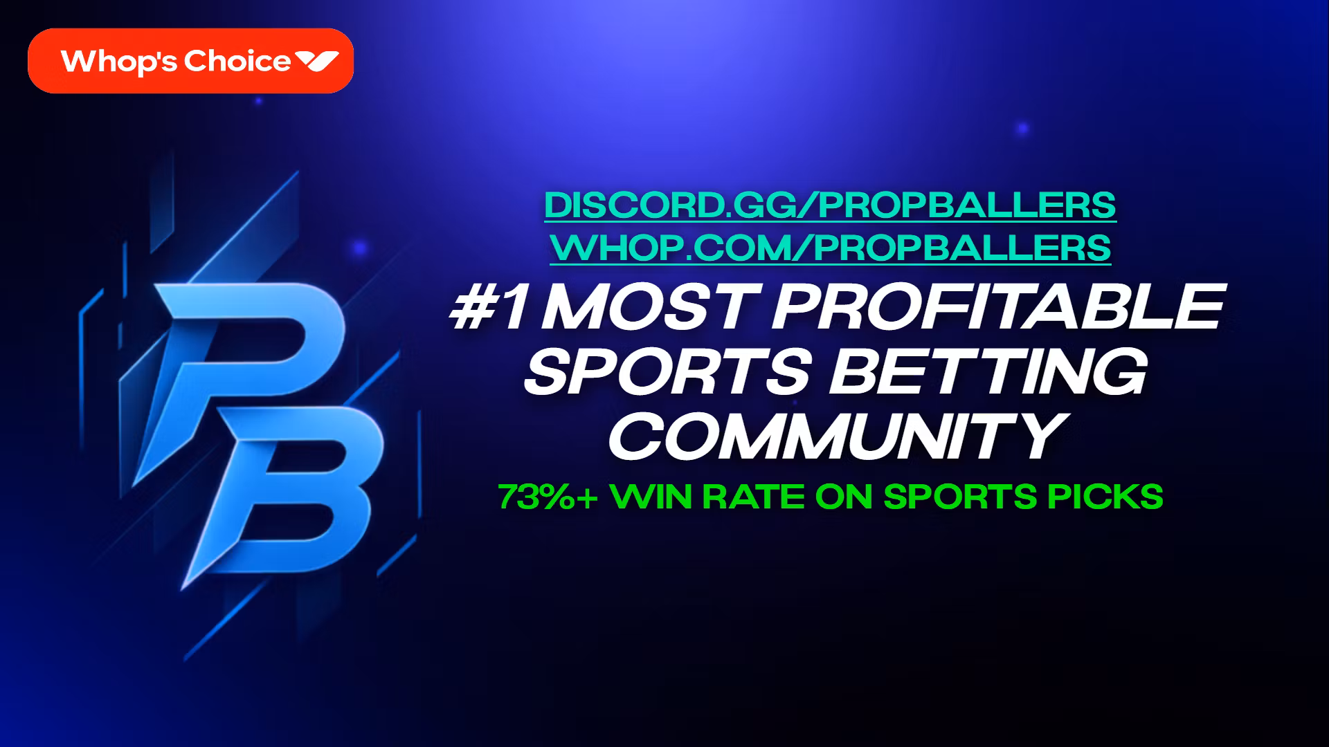 Prop Ballers - Monthly Access