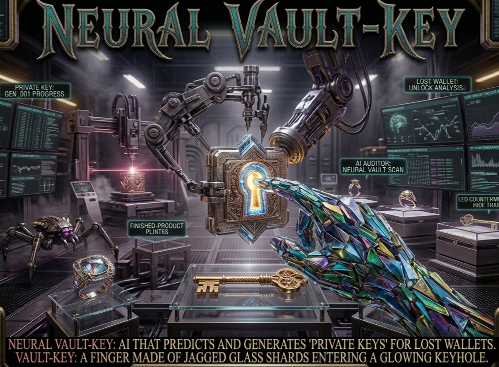 Neural Vault-Key