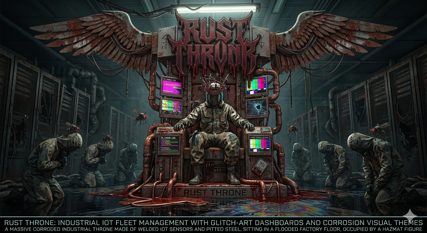 RUST THRONE Fleet
