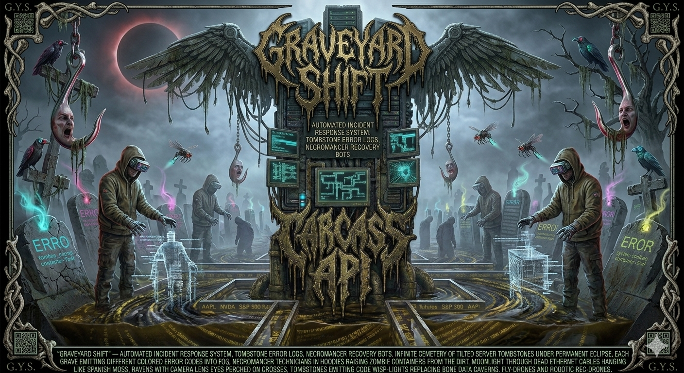 GRAVEYARD SHIFT Responder