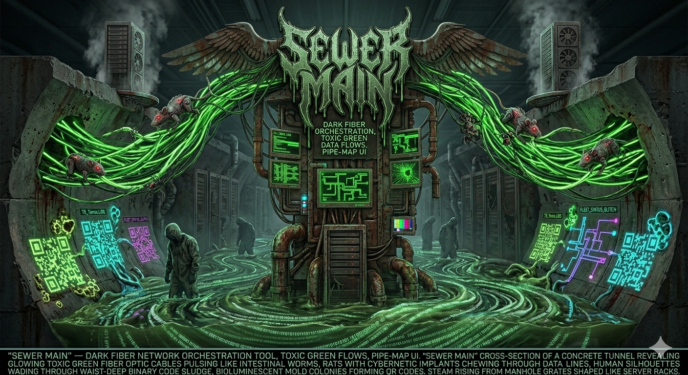 SEWER MAIN Orchestrator