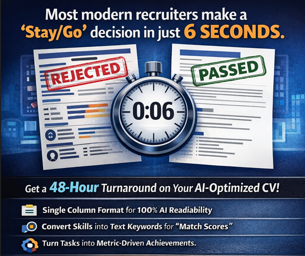 CV rewrite by ex HR 
