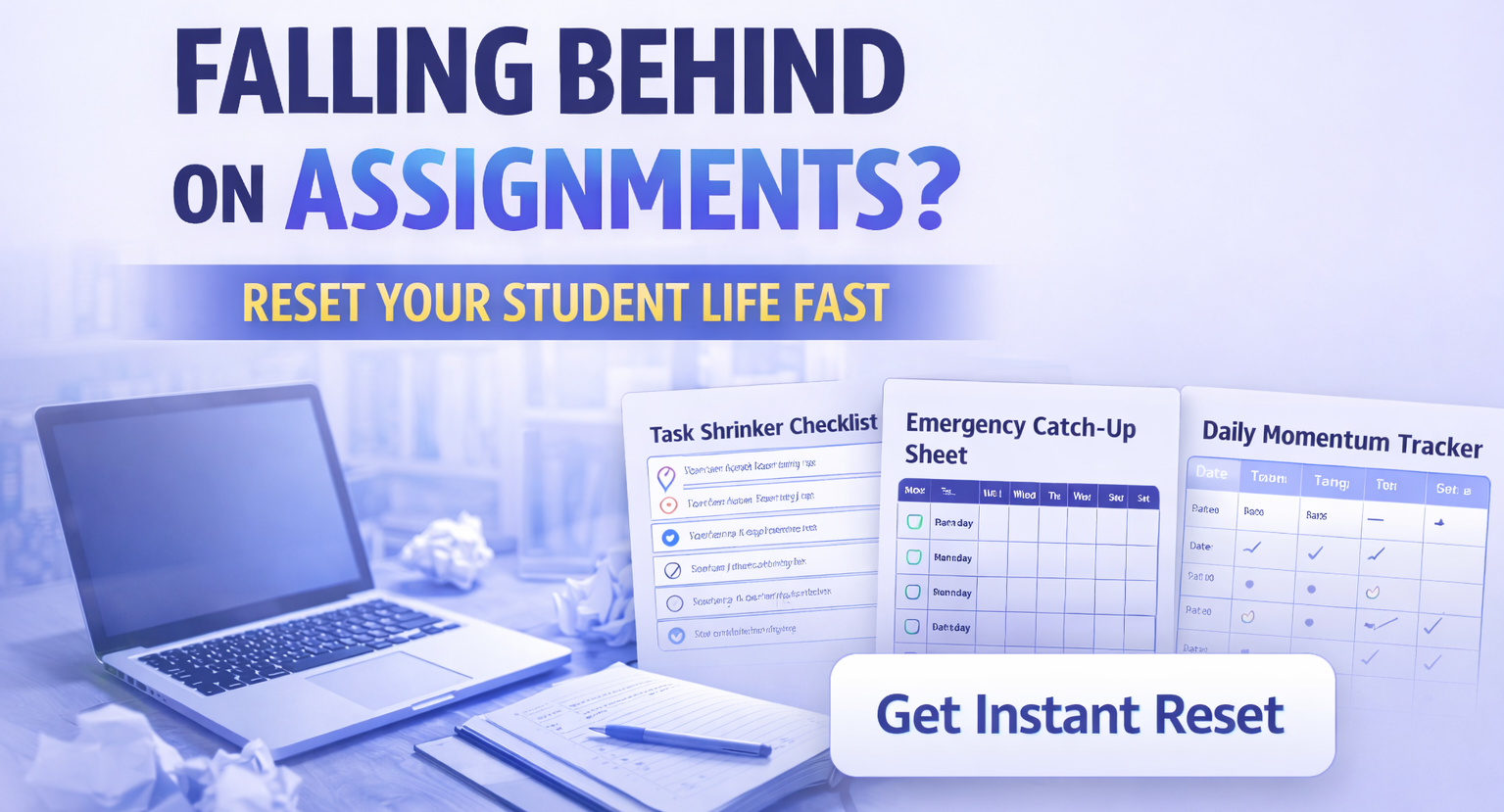 StudyFlux OS™: The Student Reset System
