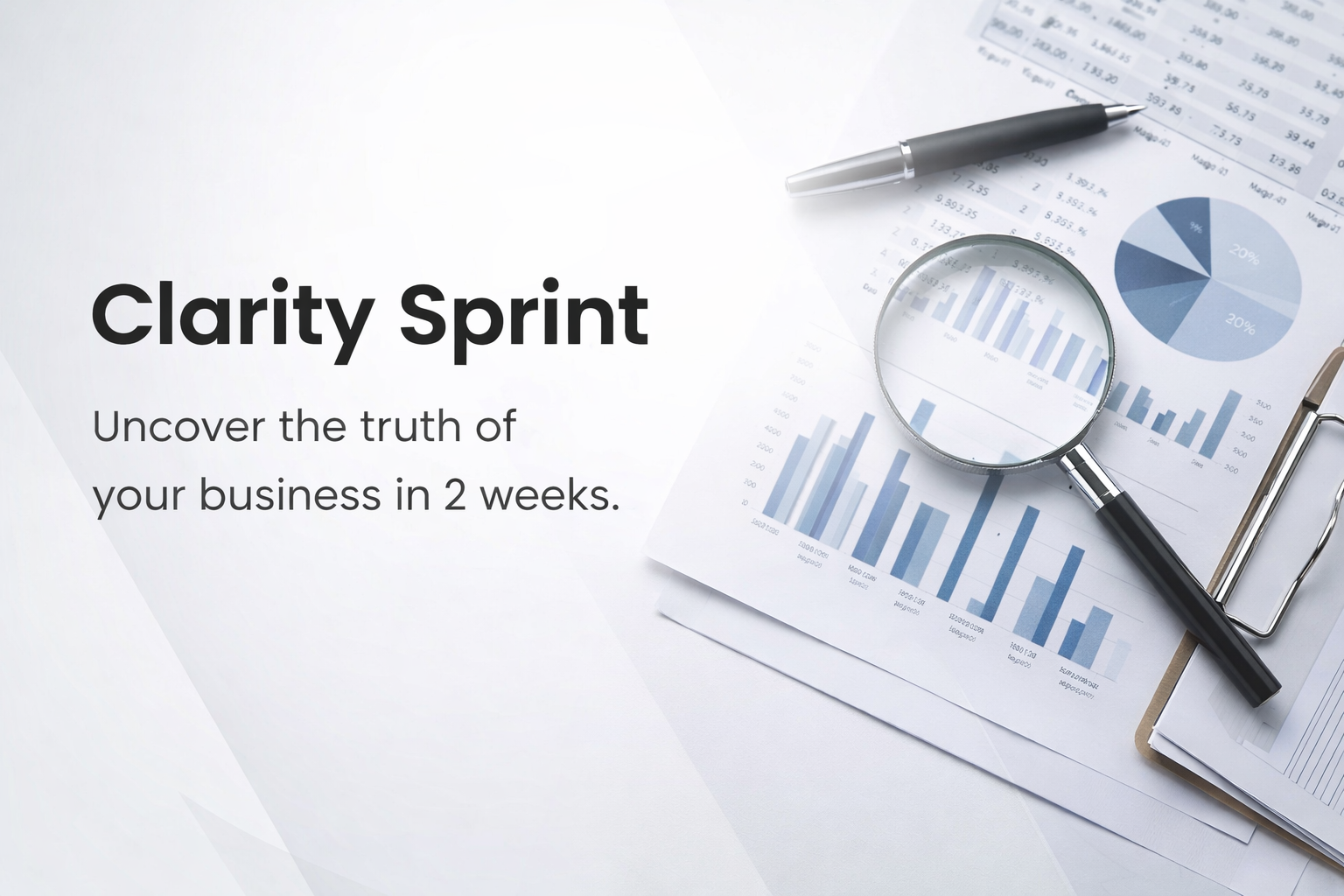 The Clarity Sprint
