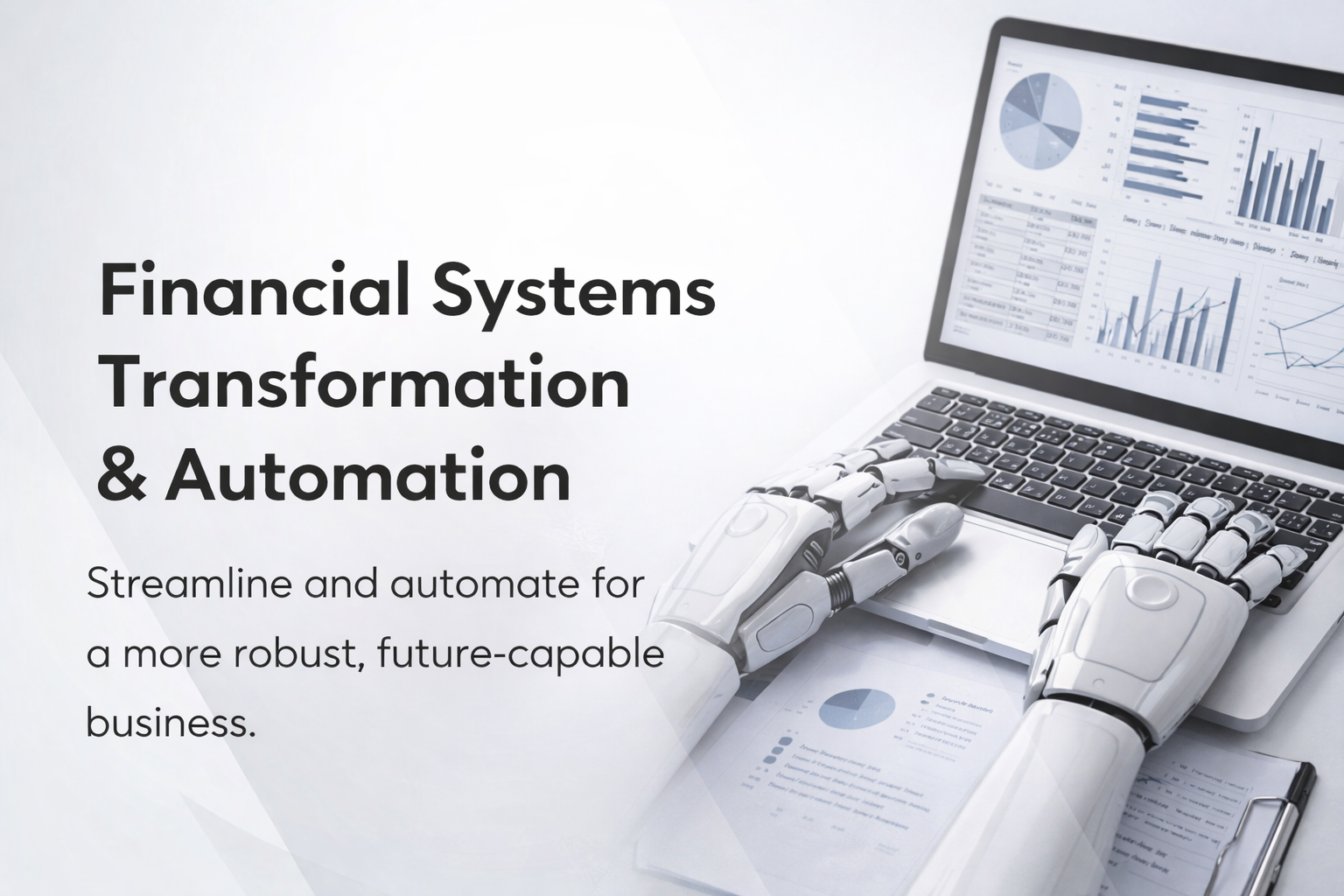 Financial Systems Automation