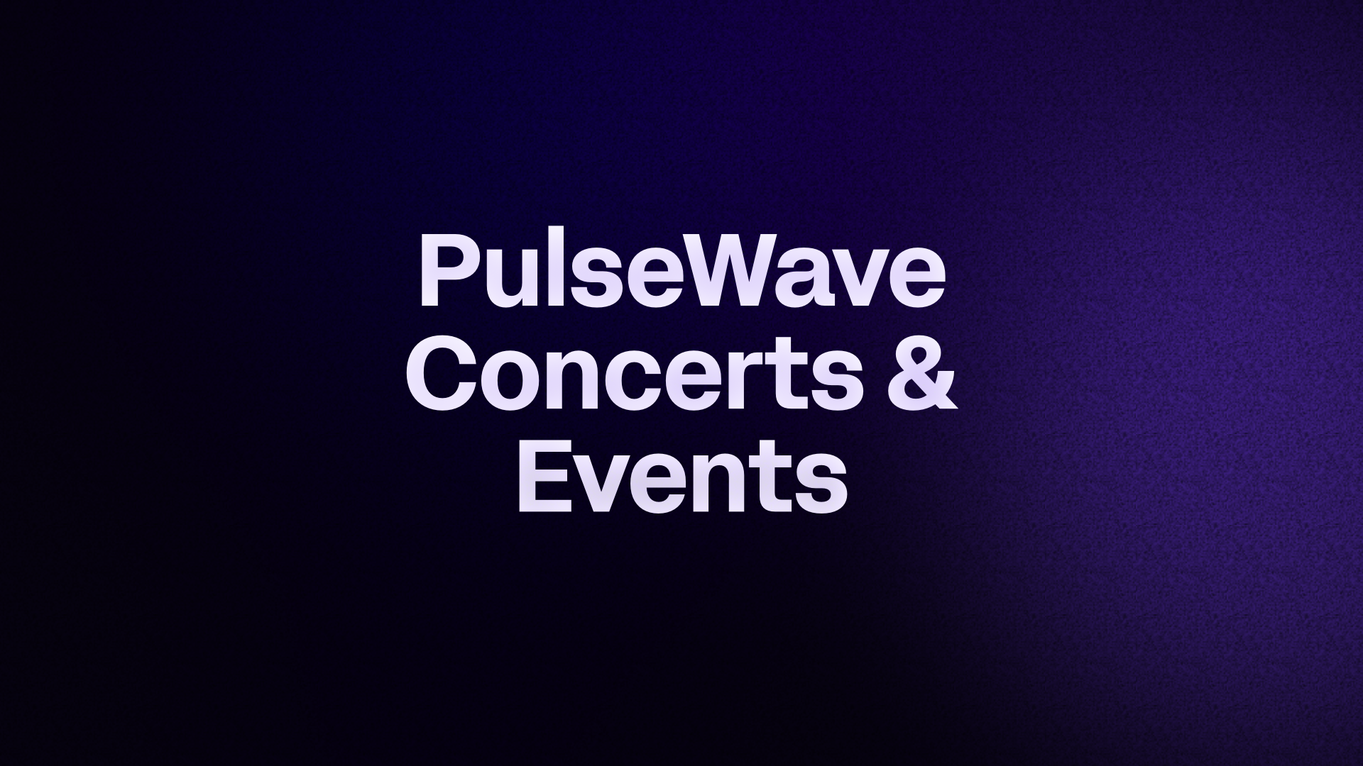 Indie Night: Soundscapes