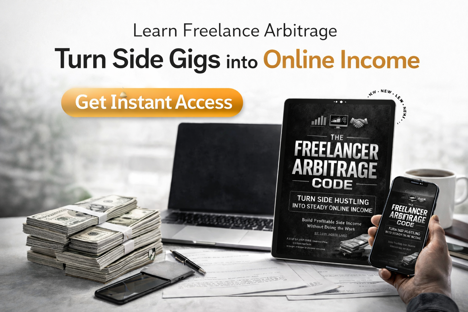 Freelance Arbitrage Code