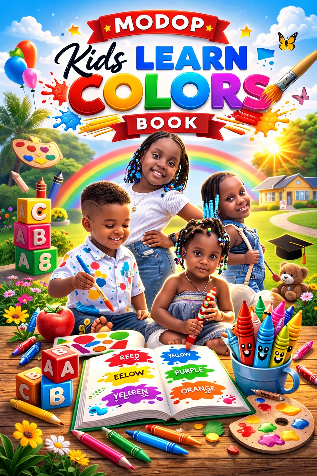 Learn Colors for Kids 🎨