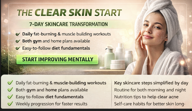Skincare and clearnrss