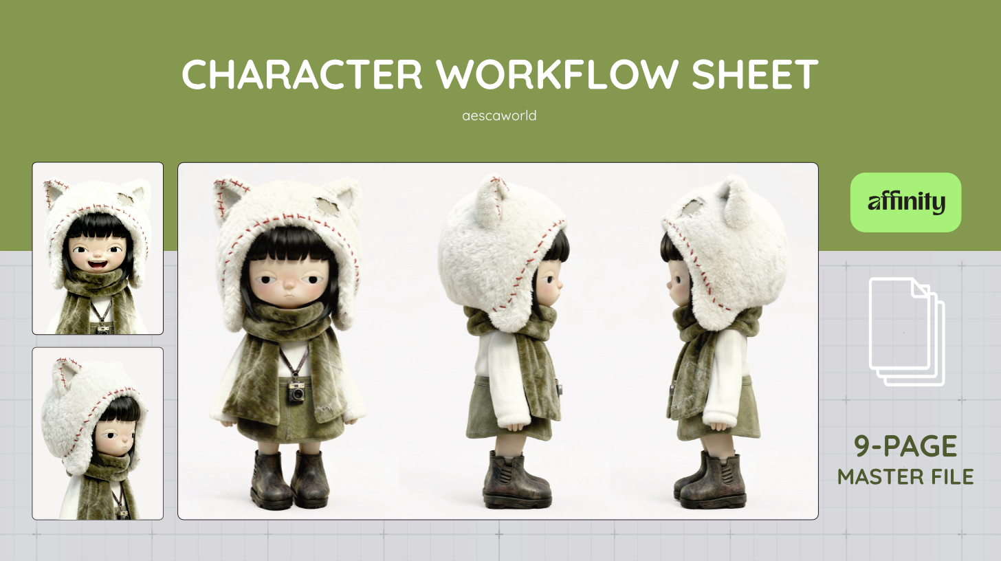 Character Workflow Sheet 