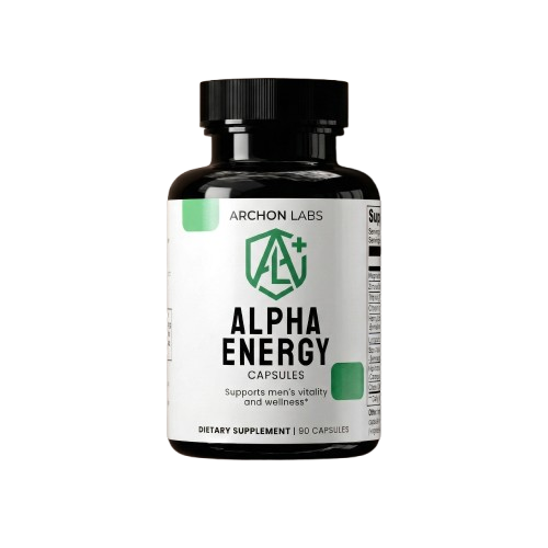 Alpha Energy - Men's Vitality Over 40 