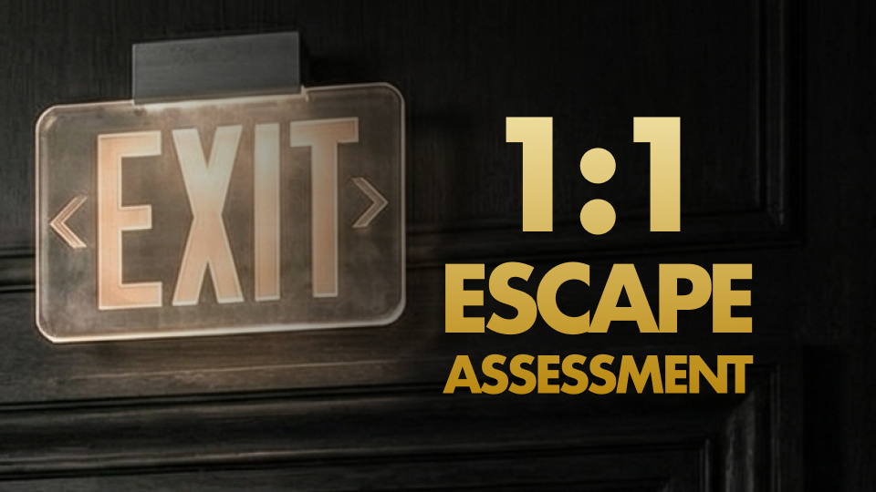 90-Day Escape Plan Session 1:1
