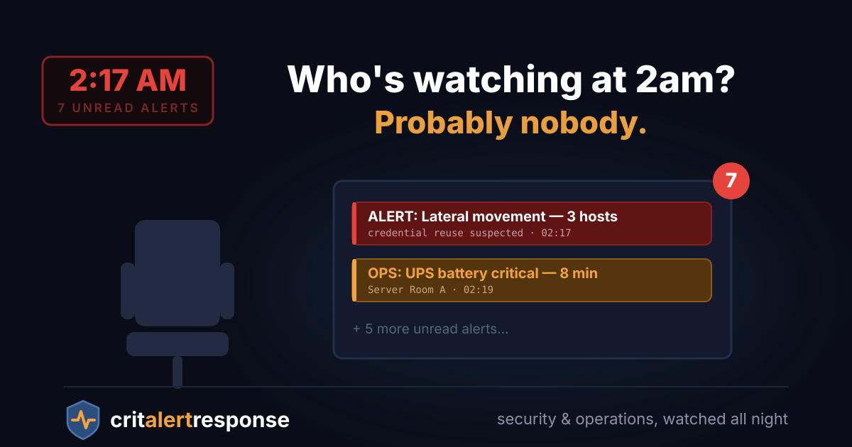 SOC-Lite providing critical email alert triage and phone escalation