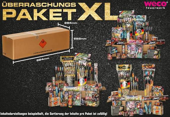 Weco überraschungspaket