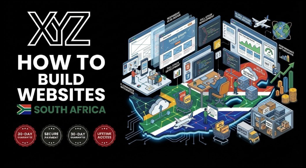 HOW TO BUILD WEBSITES - SA