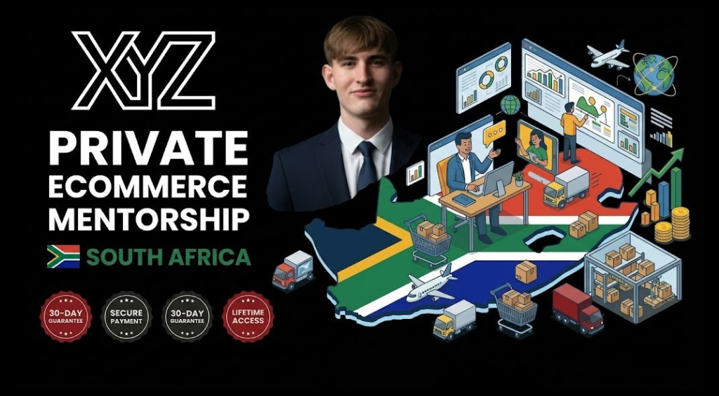 PRIVATE ECOM MENTORSHIP - SA