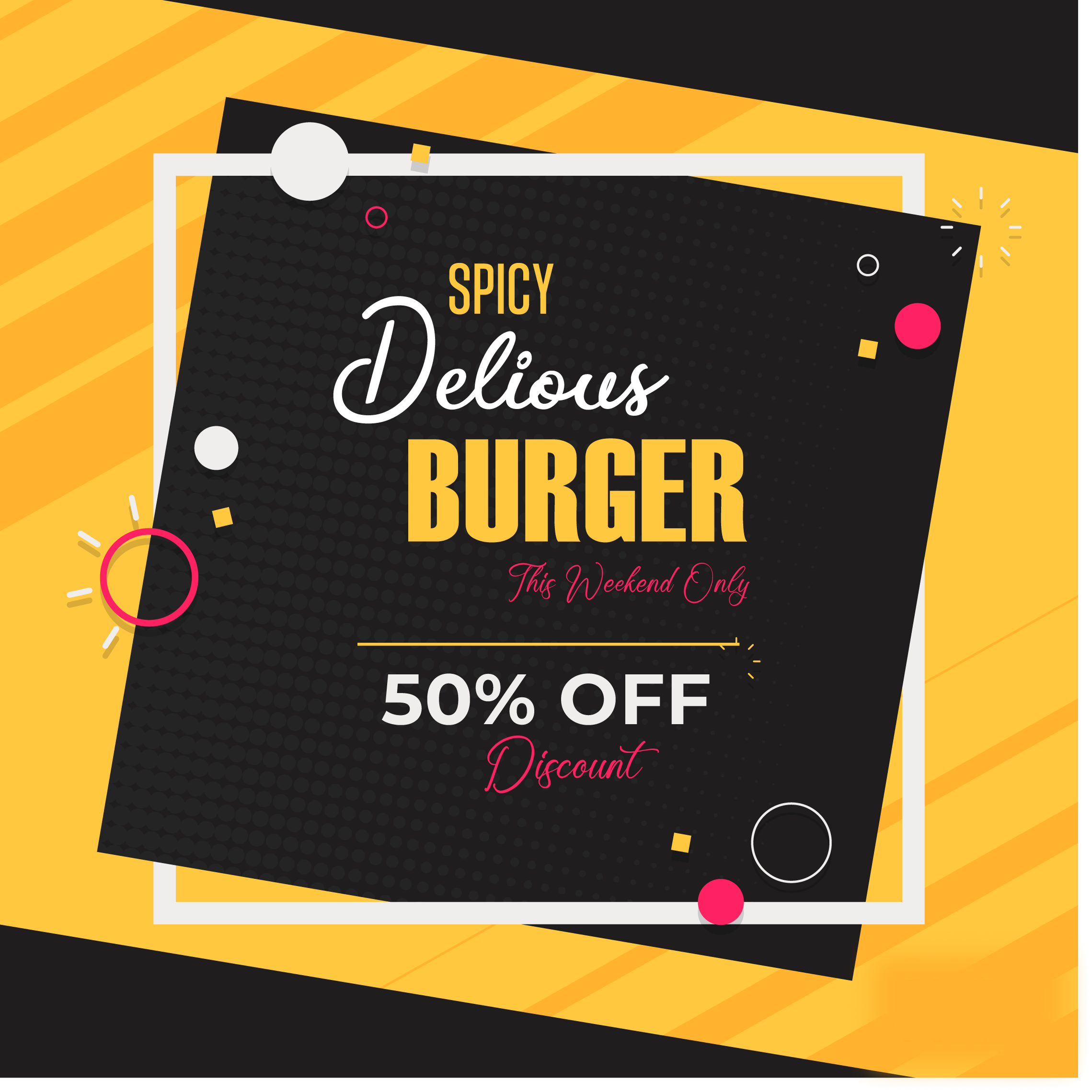 Social Media Post Design 