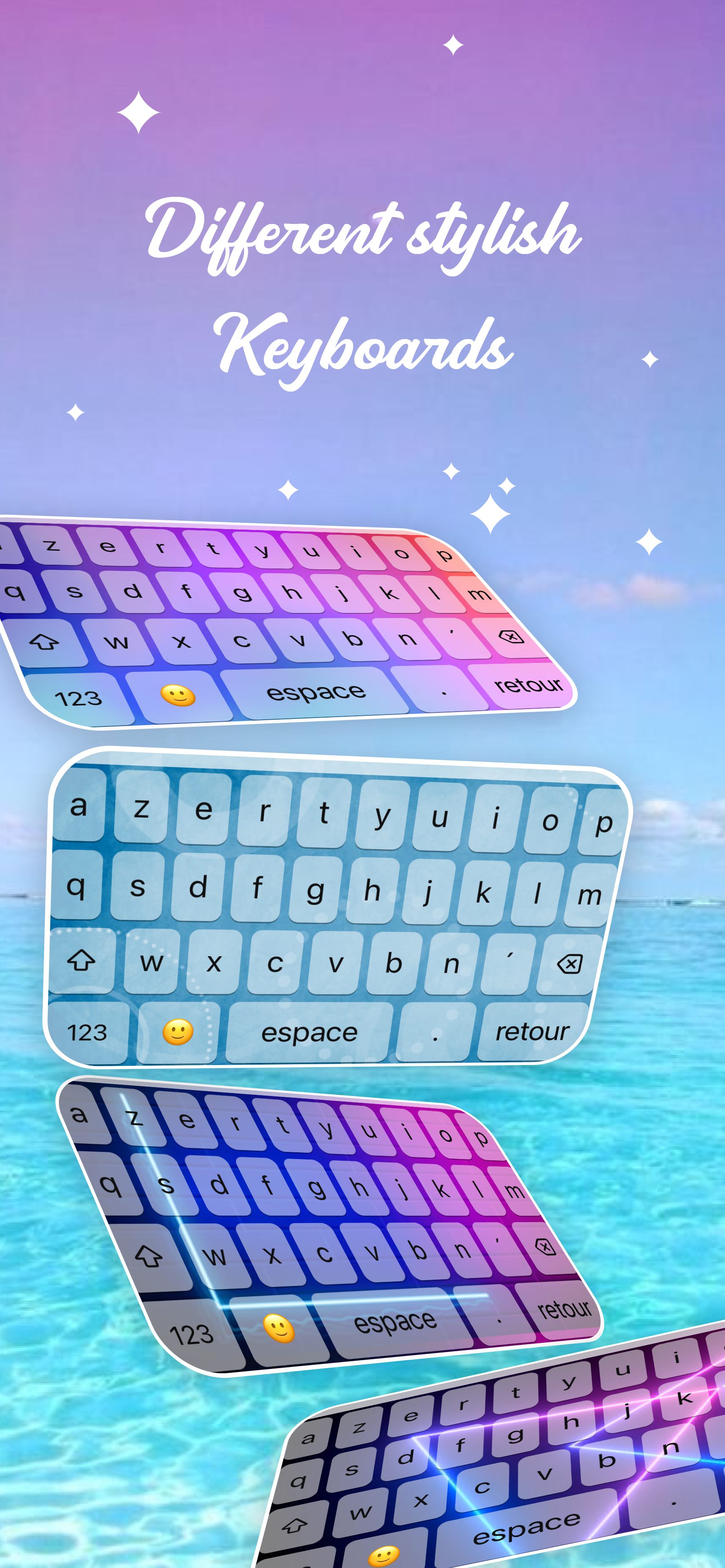 App Screenshots Design