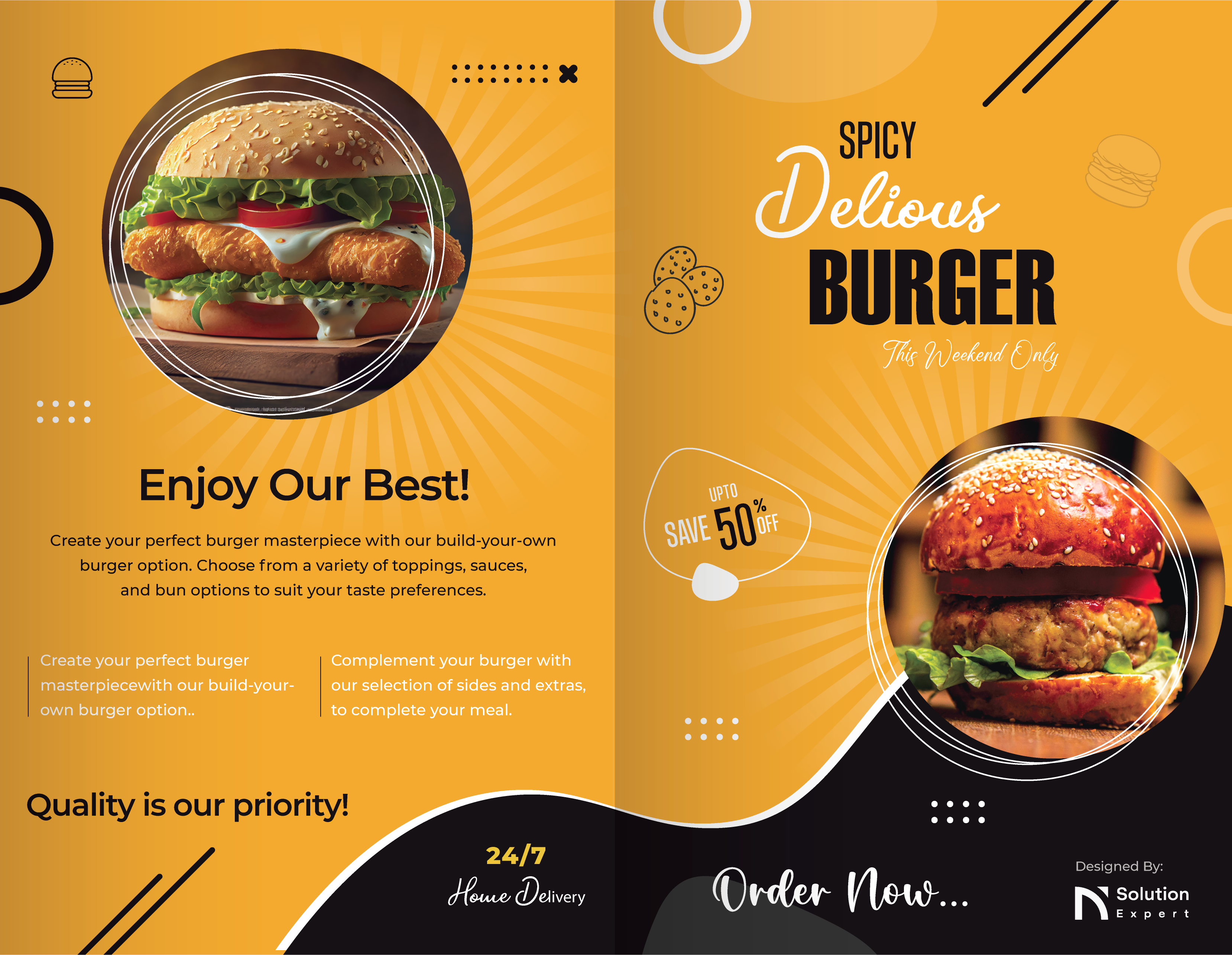 Food Banners Design Templates 