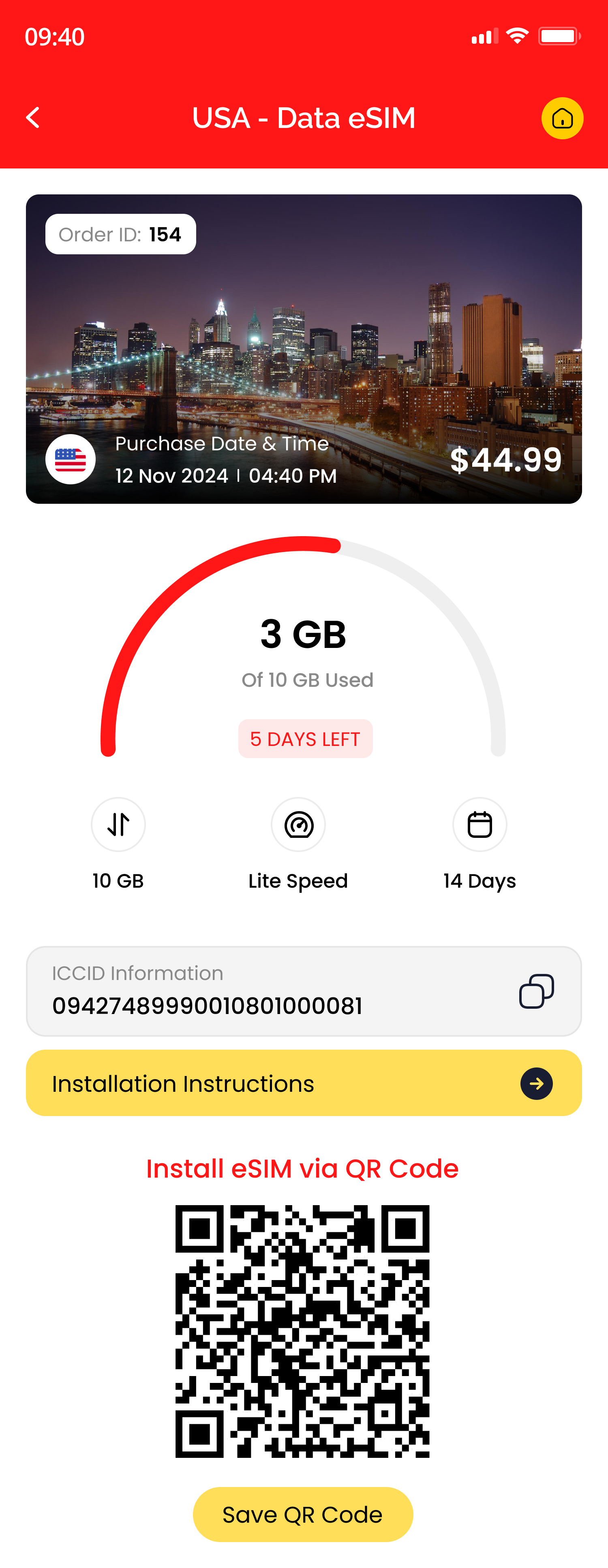 Voyafly App Design