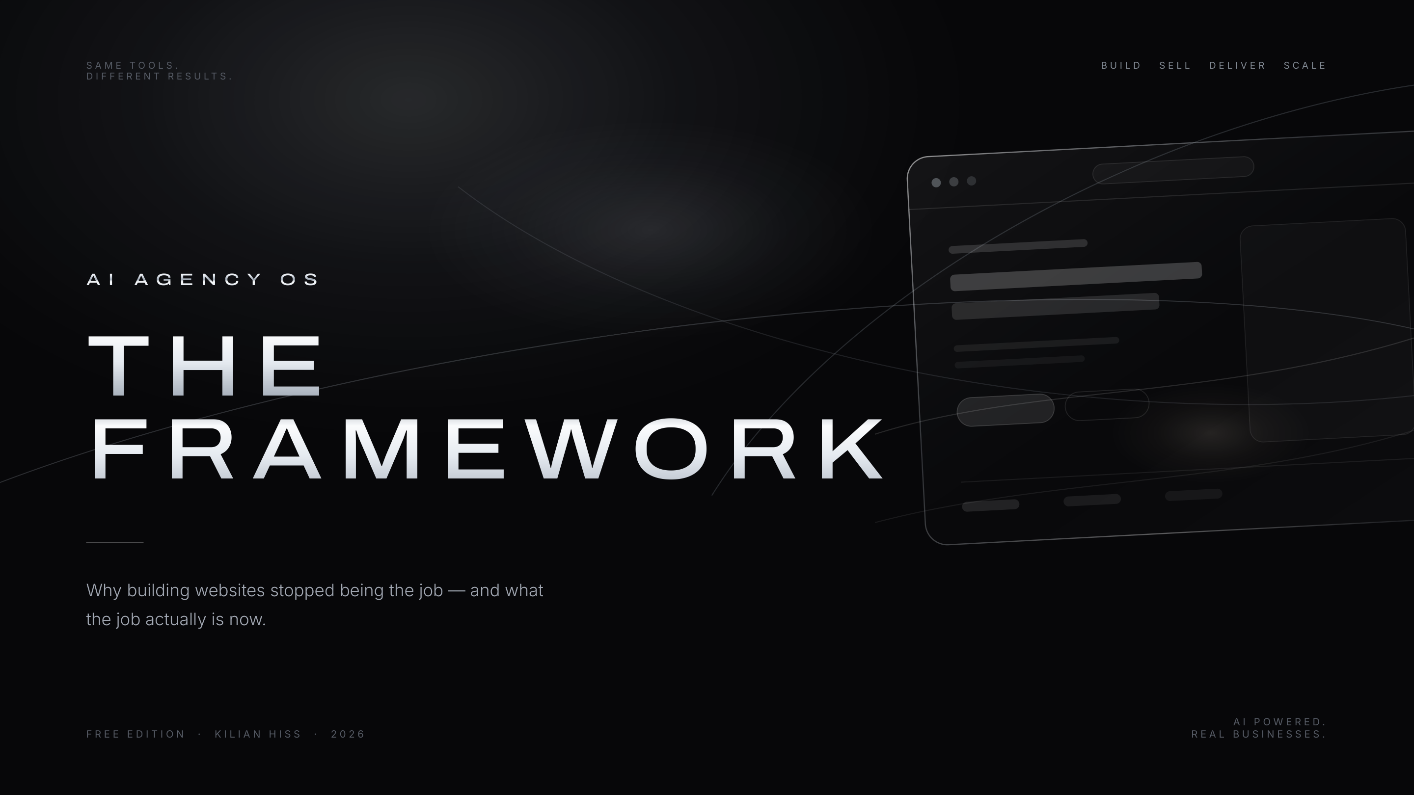 The Framework | Ai-AgencyOS