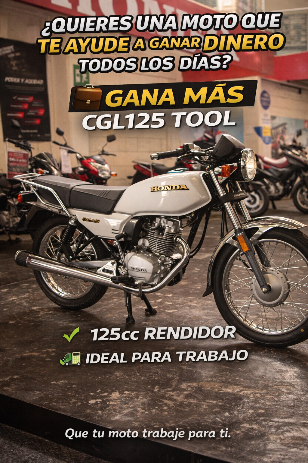 CGL 125 TOOL 