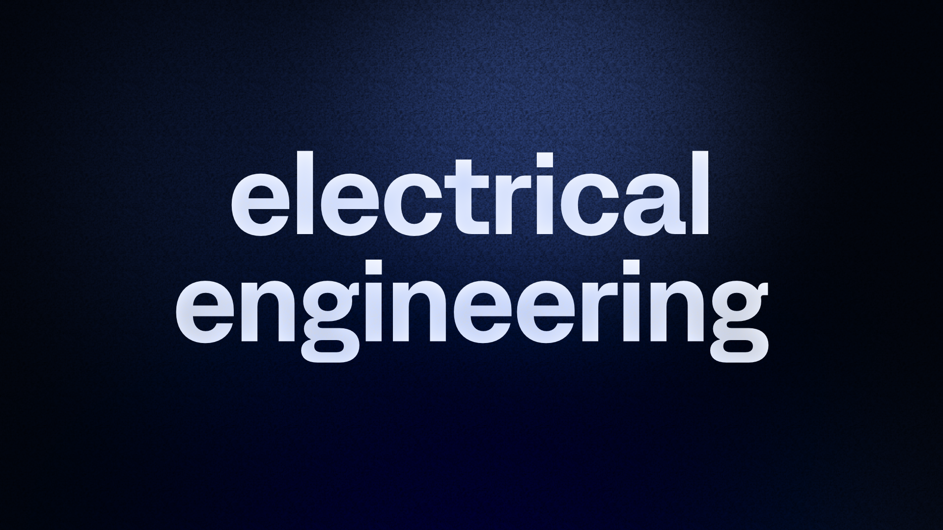 Electrical solutions 