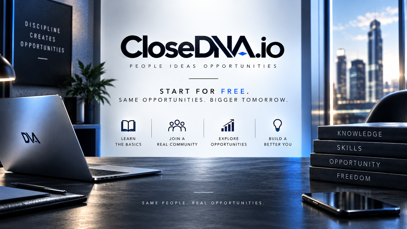 CloseDNA.io - Free Access