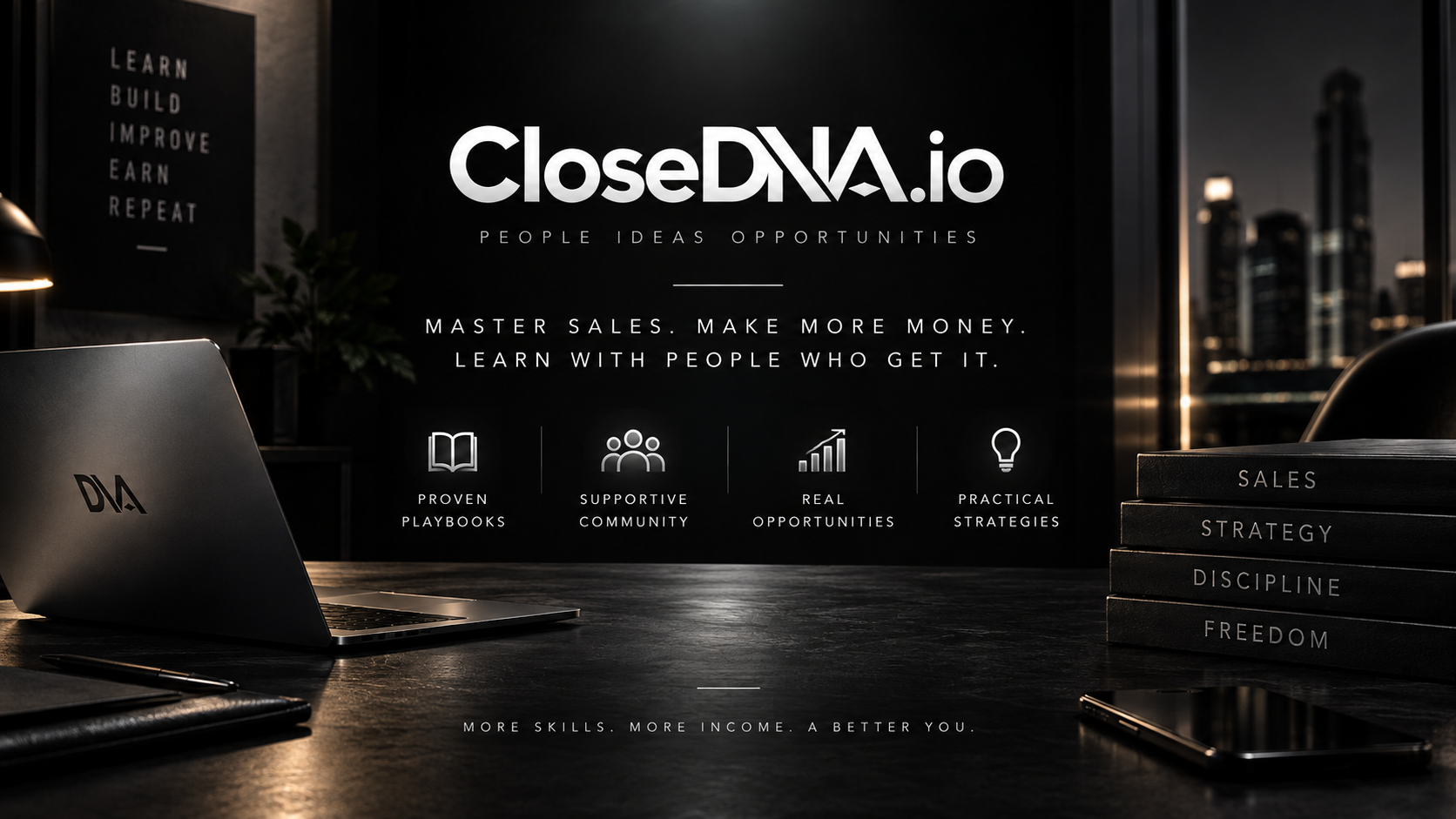 CloseDNA.io Elite - All Access