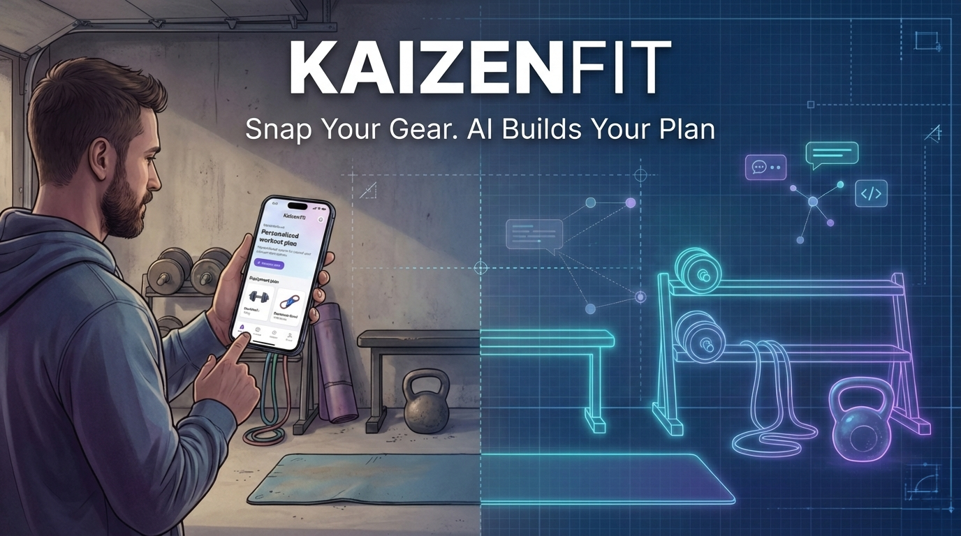 Kaizen Fit – Snap. Plan. Lift.