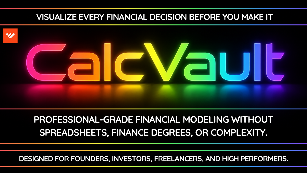 CalcVault Financial Decision Engines
