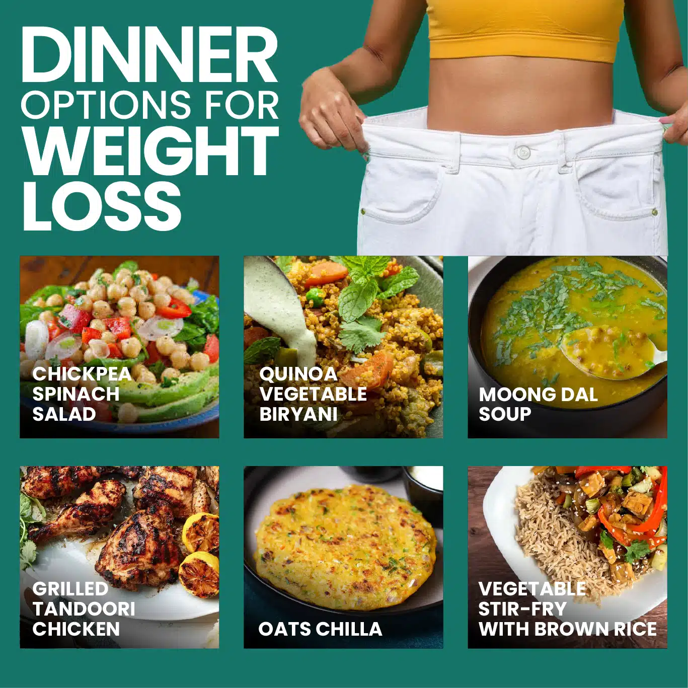 10 Easy Fat-Burning Meals