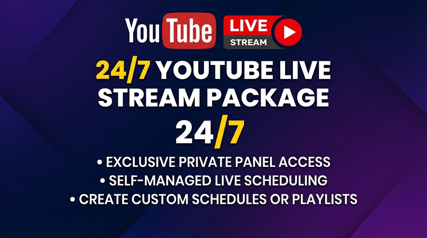 youtube live free no cc