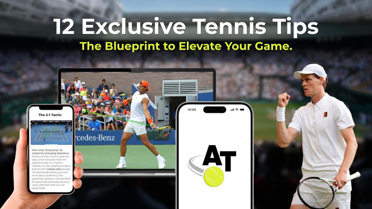12 Exclusive Tennis Tips 