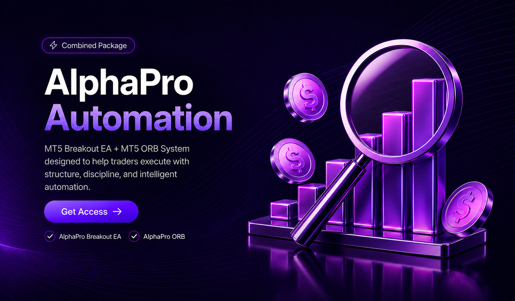 AlphaPro MT5 Automation