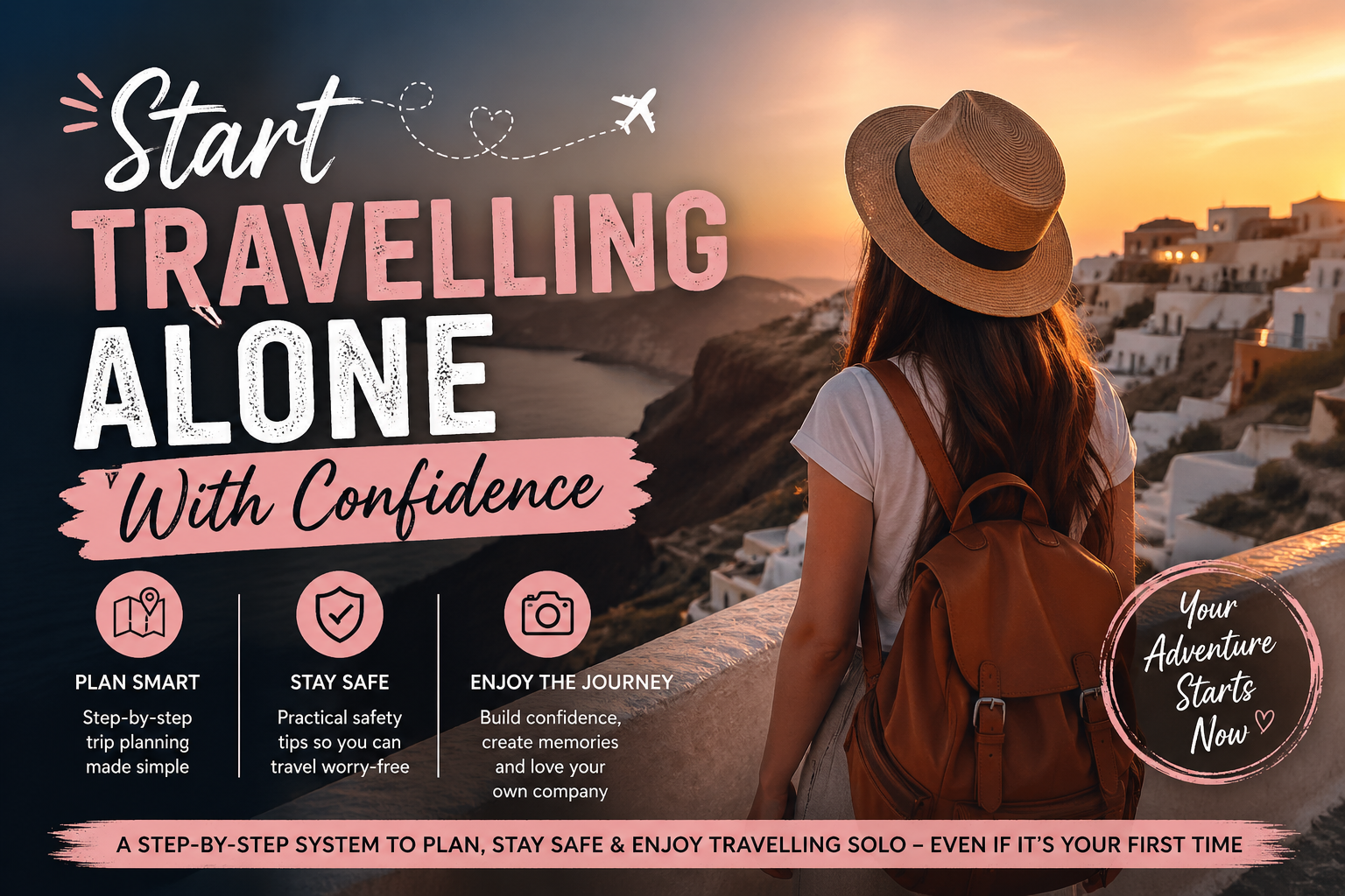 Solo Travel Starter System 