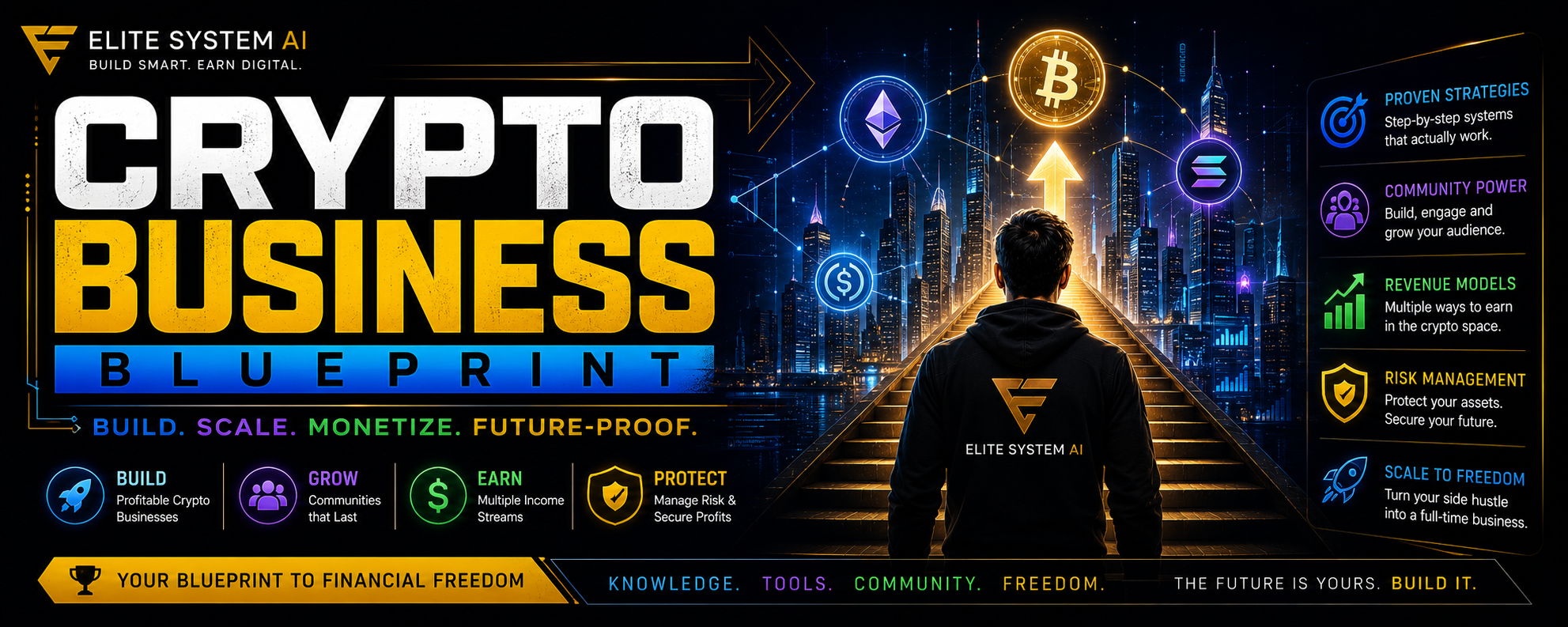 Crypto Business Blueprint